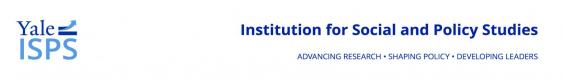 Institution for Social and Policy Studies logo