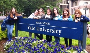 Yale University Bioethics students